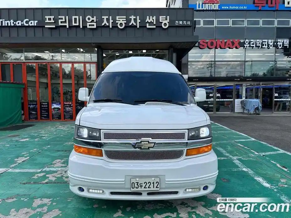 Chevrolet Express Van 2013 5.3 гидро в Москве № 364050, фото 9