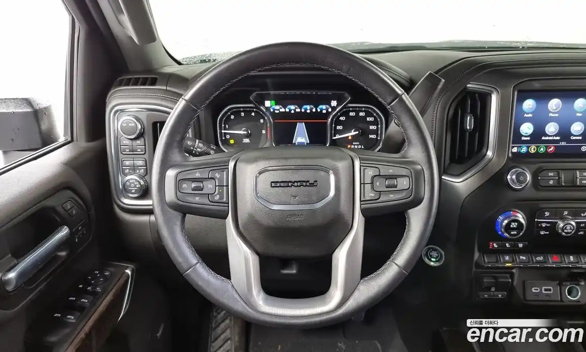 GMC Sierra 2022 6.6 гидро в Москве № 365618, фото 13