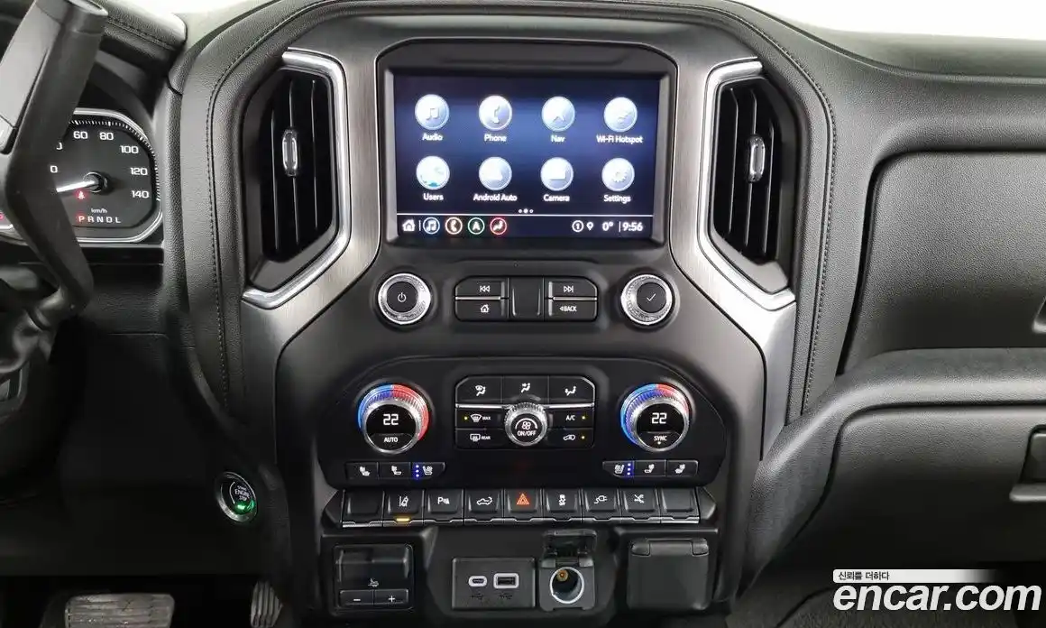 GMC Sierra 2022 6.6 гидро в Москве № 365618, фото 14