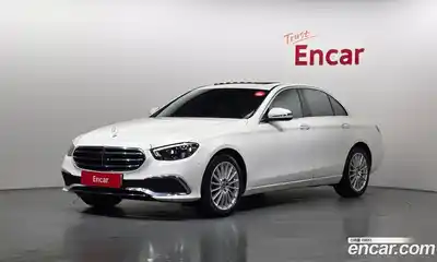 Mercedes-Benz E-Class, 2021
