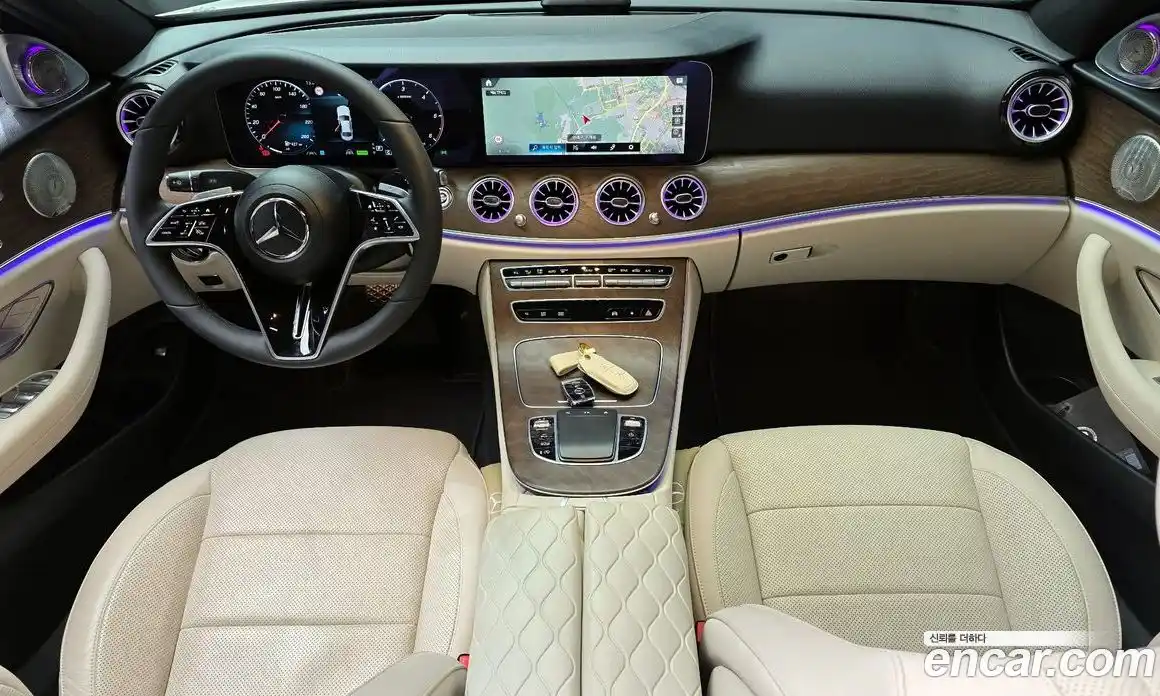 Mercedes-Benz E-Class 2023 1.9 гидро в Москве № 370075, фото 7