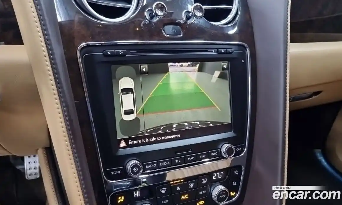 Bentley Flying Spur 2018 4.0 гидро в Москве № 387294, фото 12