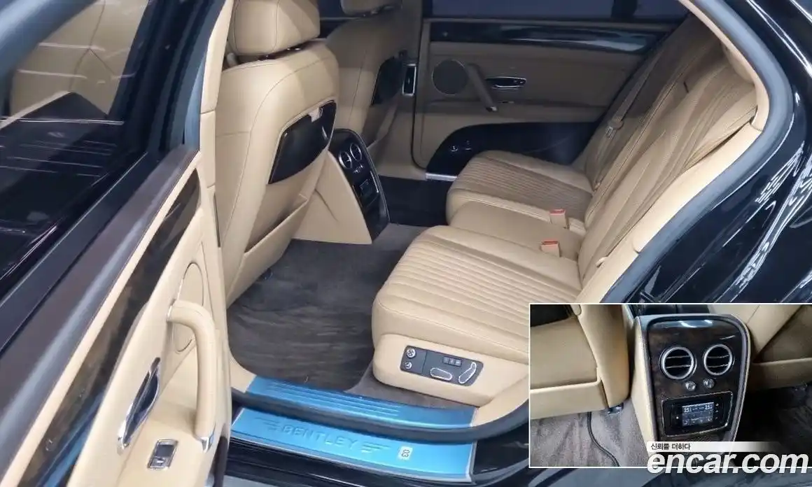 Bentley Flying Spur 2018 4.0 гидро в Москве № 387294, фото 7