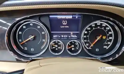 Bentley Flying Spur 2018 4.0 гидро в Москве № 387294, миниатюра 8