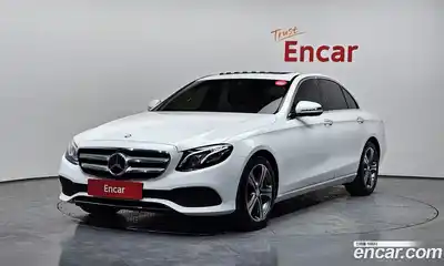 Mercedes-Benz E-Class, 2017