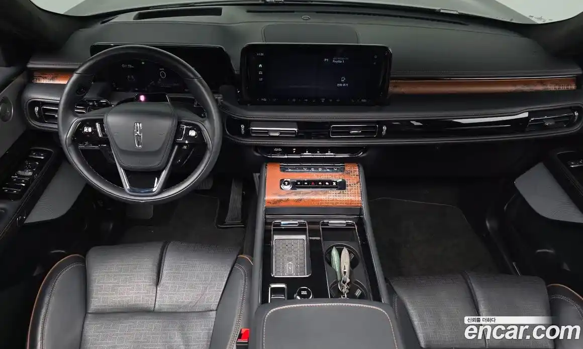 Lincoln Aviator 2025 3.0 гидро в Москве № 403659, фото 6