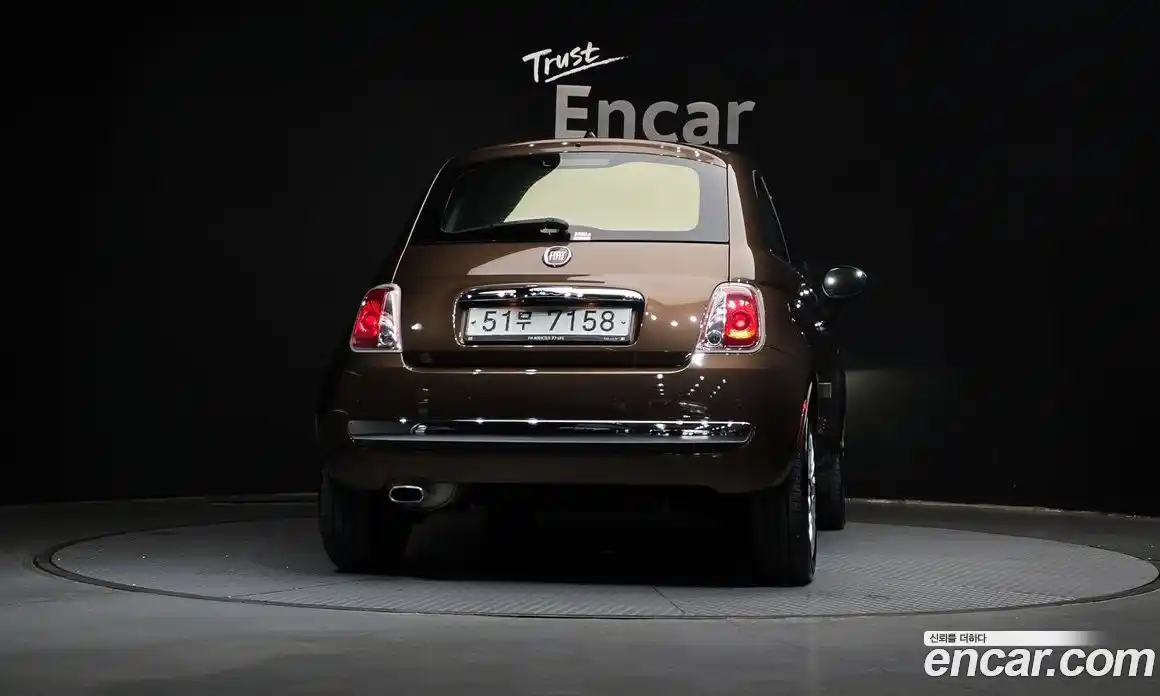 Fiat 500 2013 1.4 гидро в Москве № 406863, фото 4