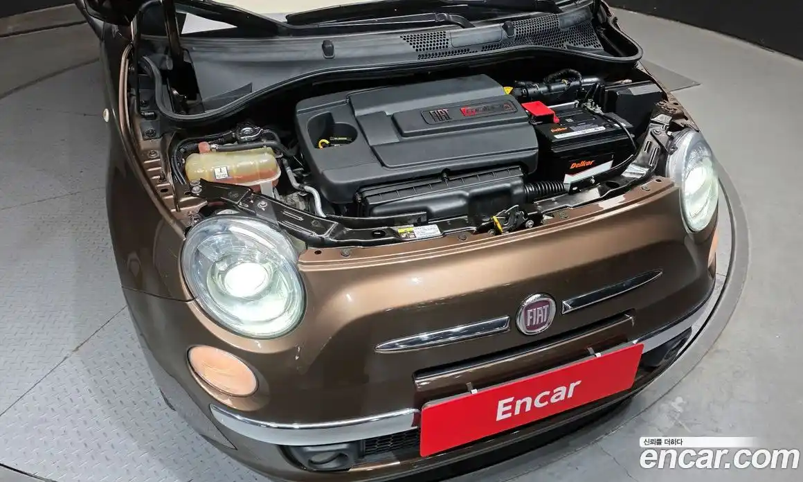 Fiat 500 2013 1.4 гидро в Москве № 406863, фото 6