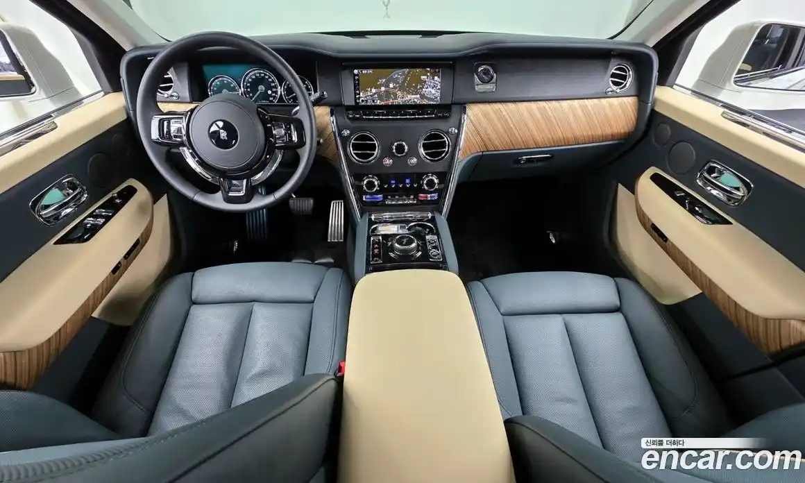 Rolls-Royce Cullinan 2023 6.7 гидро в Москве № 407207, фото 7