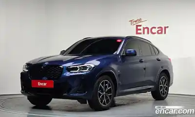 BMW X4, 2022