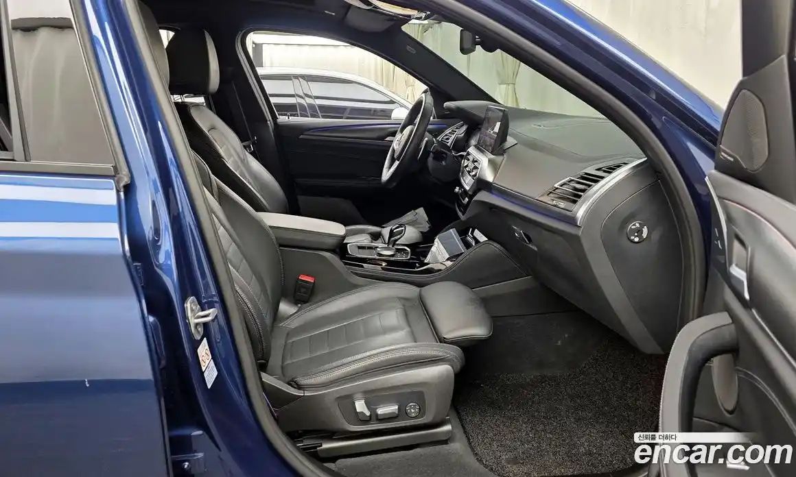 BMW X4 2022 2.0 гидро в Москве № 407450, фото 11