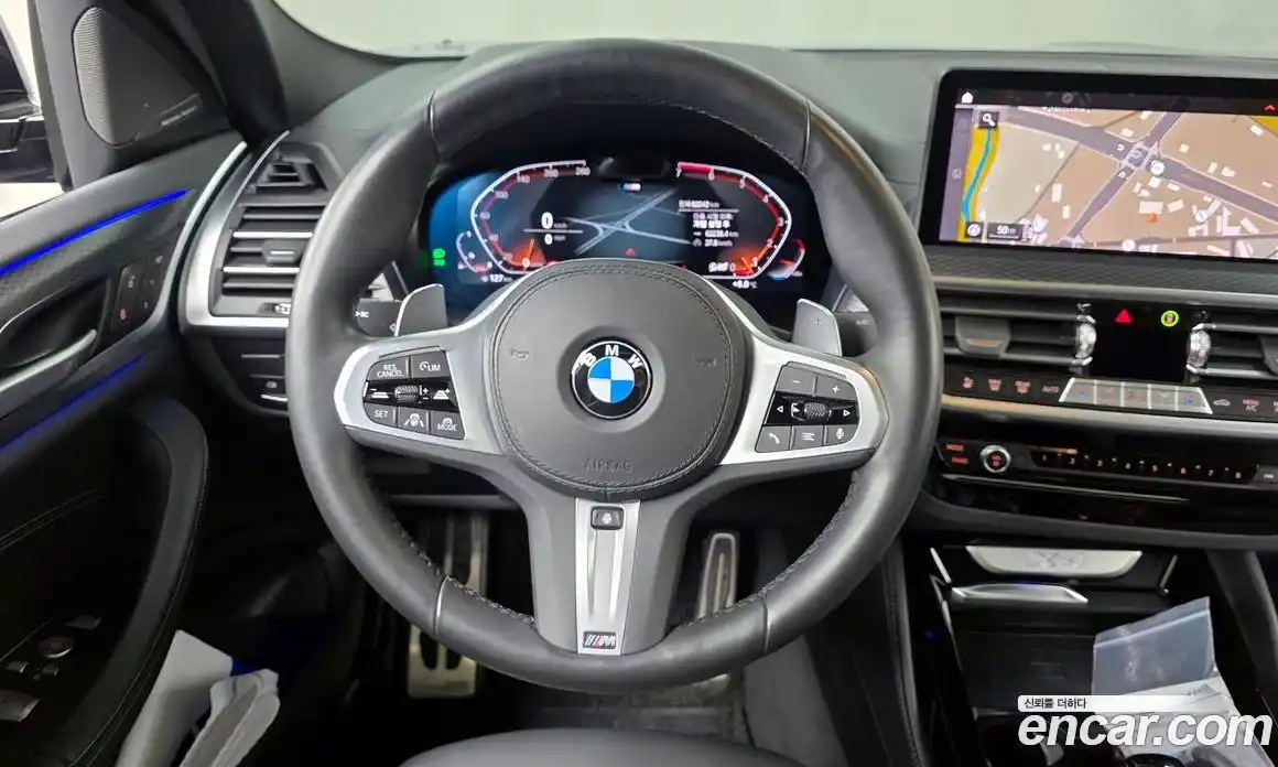 BMW X4 2022 2.0 гидро в Москве № 407450, фото 13