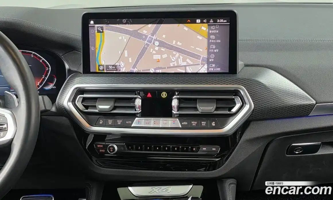 BMW X4 2022 2.0 гидро в Москве № 407450, фото 14