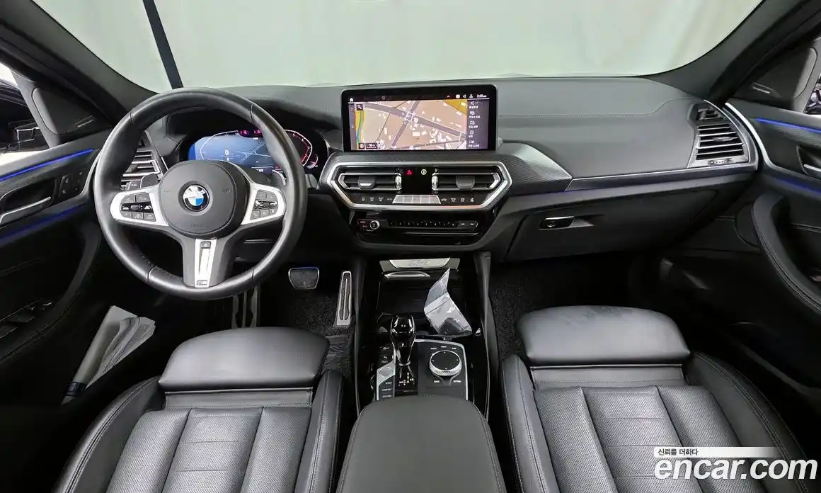 BMW X4 2022 2.0 гидро в Москве № 407450, фото 7