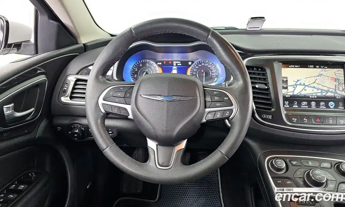Chrysler 200 2015 2.4 гидро в Москве № 407483, фото 13