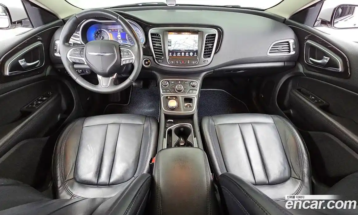 Chrysler 200 2015 2.4 гидро в Москве № 407483, фото 7