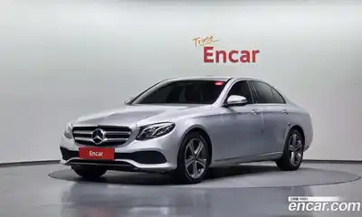 Mercedes-Benz E-Class, 2018