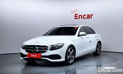 Mercedes-Benz E-Class, 2017