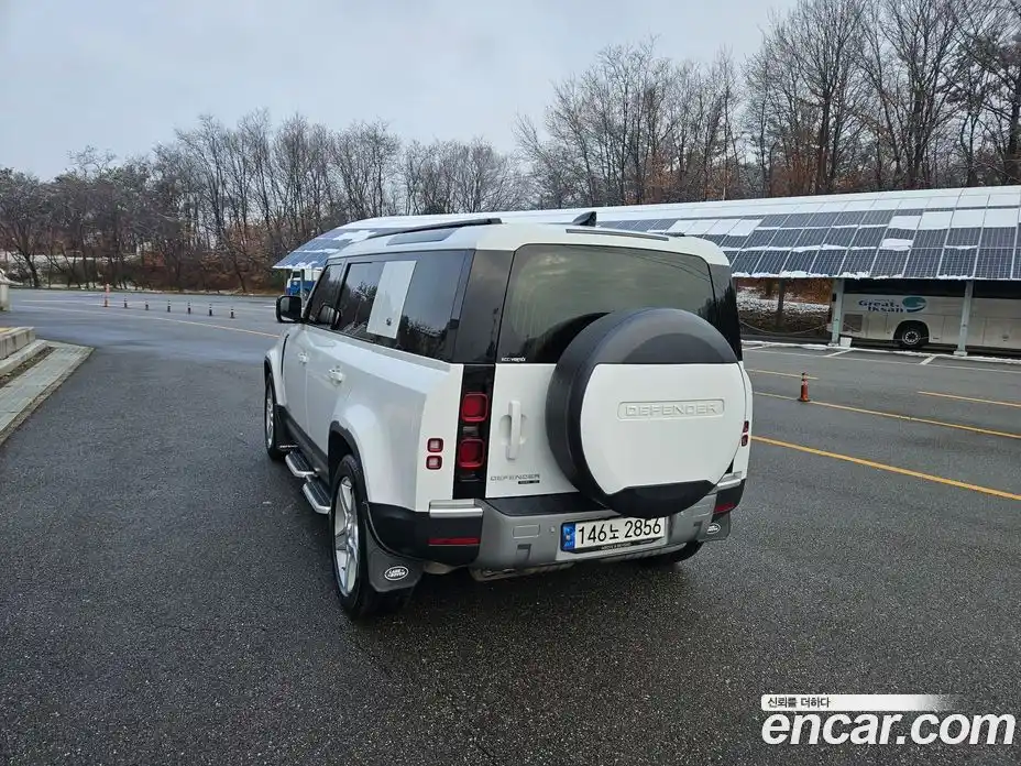 Land Rover Defender 2020 2.0 гидро в Москве № 416367, фото 12