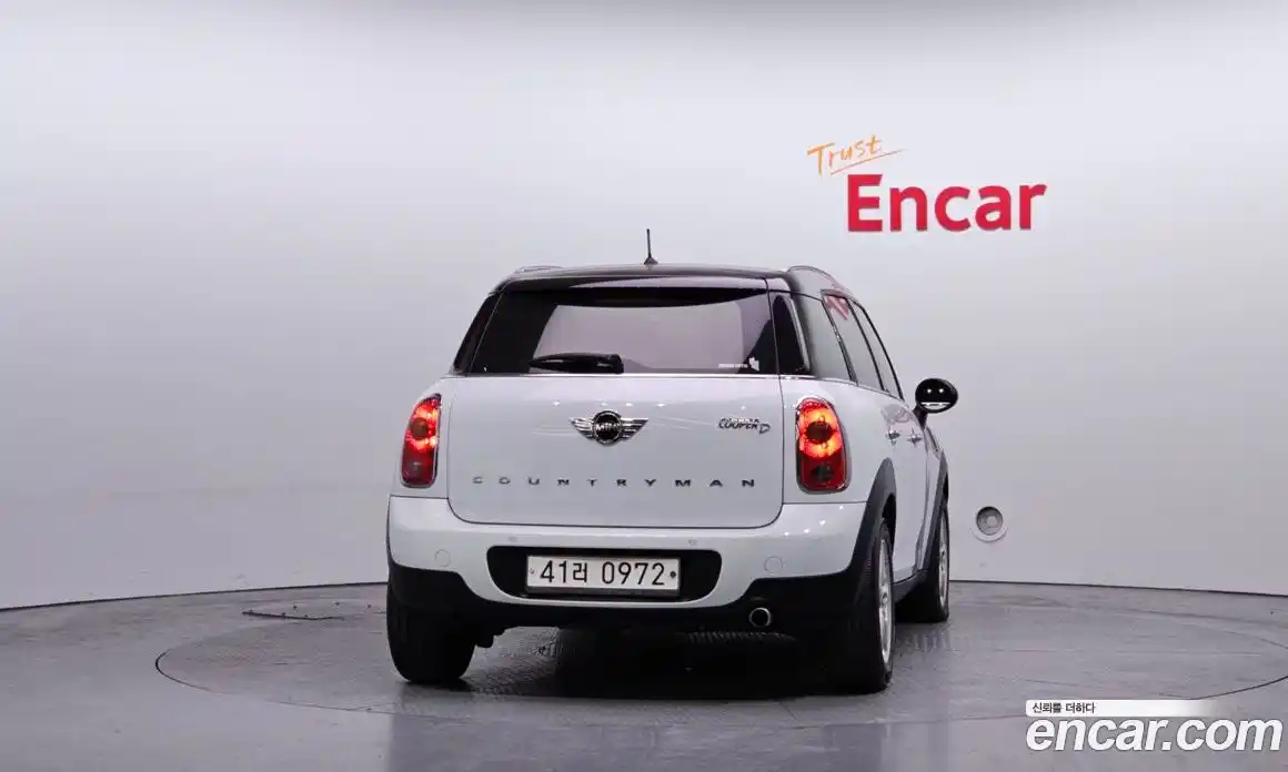 Mini Countryman 2014 2.0 гидро в Москве № 417048, фото 4