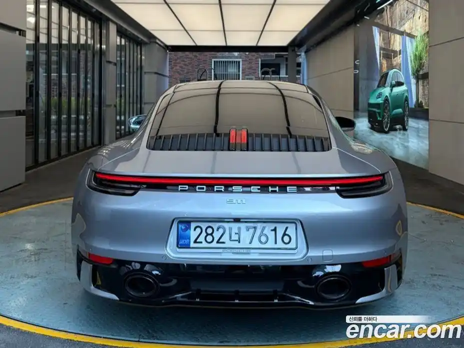Porsche 911 2024 3.0 гидро в Москве № 430311, фото 4