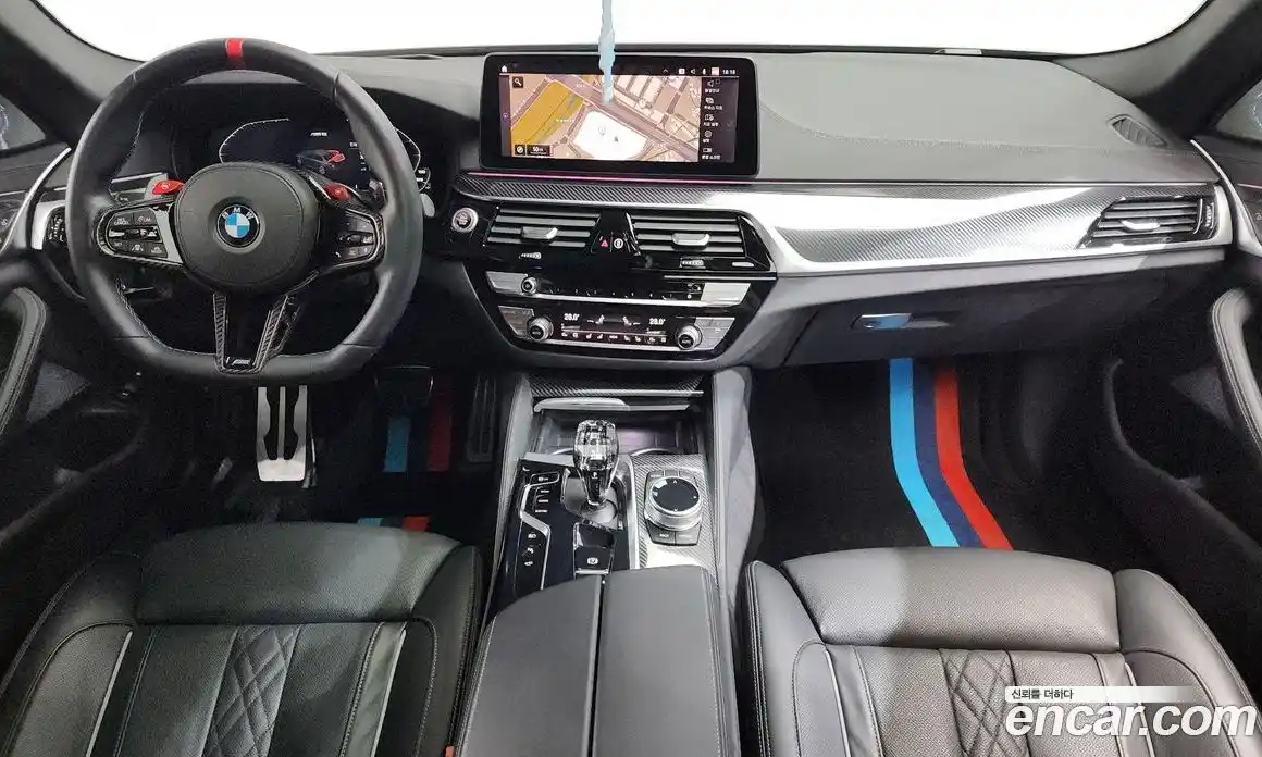 BMW 5-Series 2022 2.0 гидро в Москве № 464443, фото 7