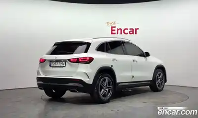 Mercedes-Benz GLA-Class 2021 2.0 гидро в Москве № 466644, миниатюра 2