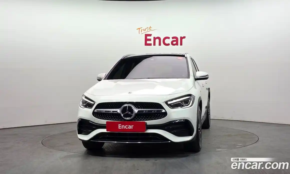 Mercedes-Benz GLA-Class 2021 2.0 гидро в Москве № 466644, фото 3