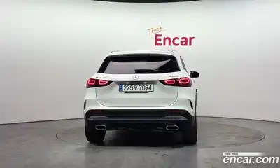 Mercedes-Benz GLA-Class 2021 2.0 гидро в Москве № 466644, миниатюра 4