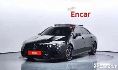 Mercedes-Benz CLA-Class, 2022