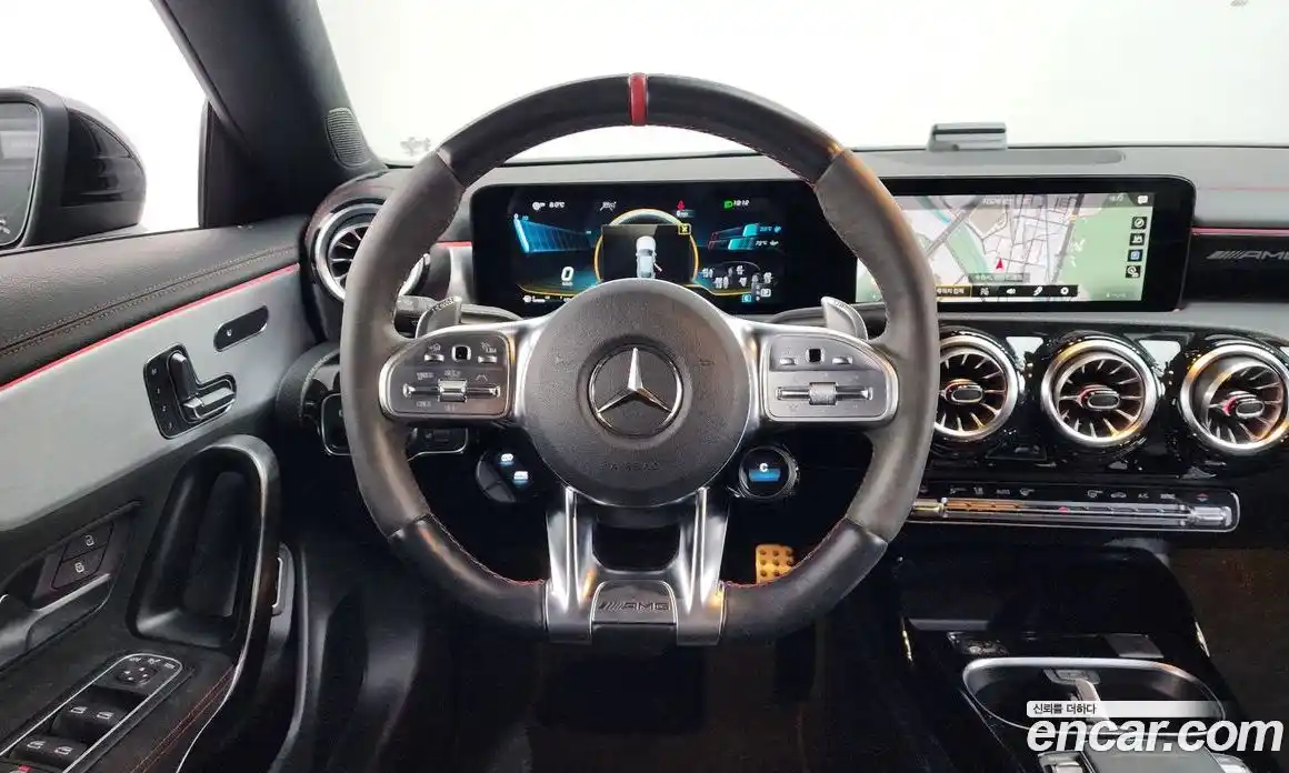 Mercedes-Benz CLA-Class 2022 2.0 гидро в Москве № 466909, фото 13