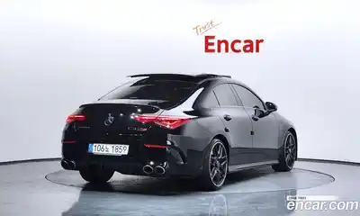 Mercedes-Benz CLA-Class 2022 2.0 гидро в Москве № 466909, миниатюра 2