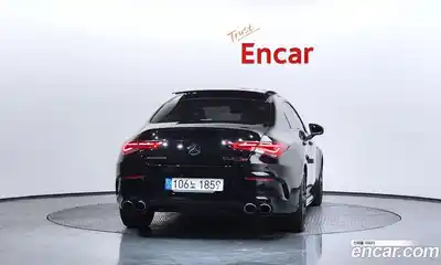 Mercedes-Benz CLA-Class 2022 2.0 гидро в Москве № 466909, миниатюра 4