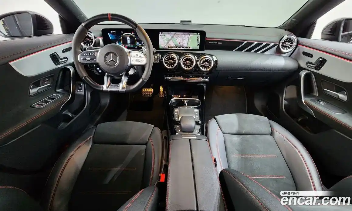 Mercedes-Benz CLA-Class 2022 2.0 гидро в Москве № 466909, фото 7
