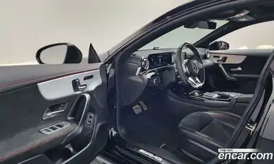 Mercedes-Benz CLA-Class 2022 2.0 гидро в Москве № 466909, миниатюра 10