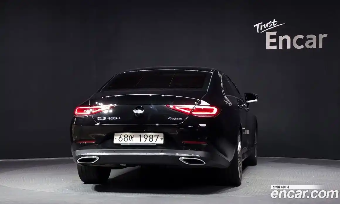 Mercedes-Benz CLS-Class 2019 2.9 гидро в Москве № 467303, фото 4