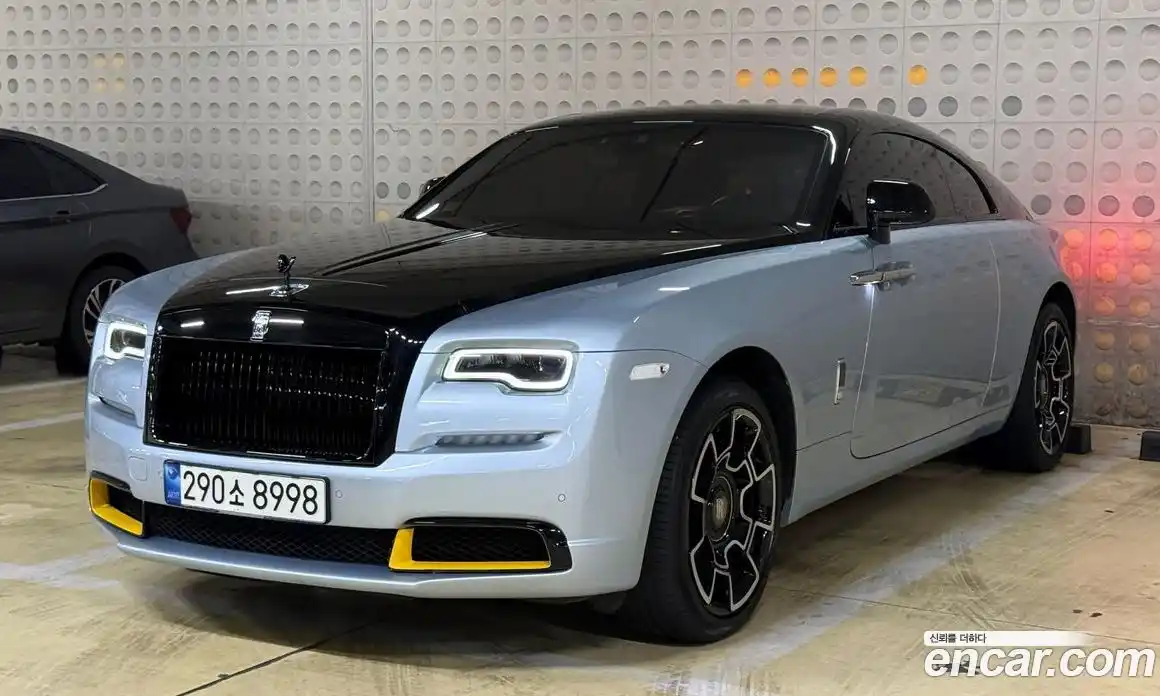 Rolls-Royce Wraith 2021 6.6 гидро в Москве № 474815, фото 3