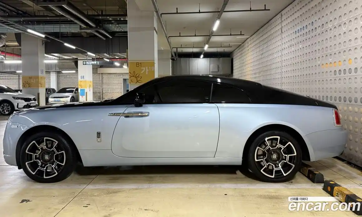 Rolls-Royce Wraith 2021 6.6 гидро в Москве № 474815, фото 4