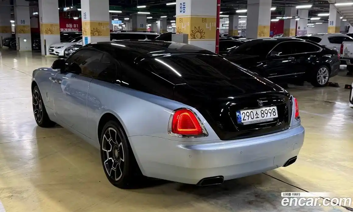 Rolls-Royce Wraith 2021 6.6 гидро в Москве № 474815, фото 5