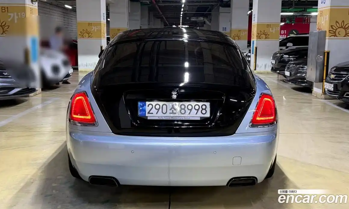 Rolls-Royce Wraith 2021 6.6 гидро в Москве № 474815, фото 6