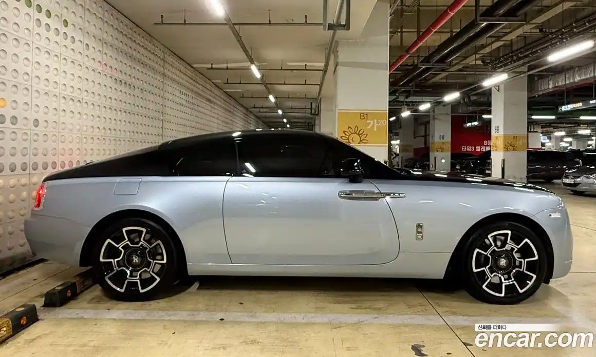 Rolls-Royce Wraith 2021 6.6 гидро в Москве № 474815, фото 8