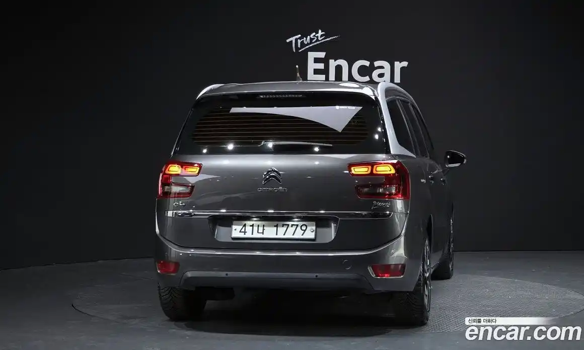 Citroen C4 Picasso 2018 1.6 гидро в Москве № 474941, фото 4