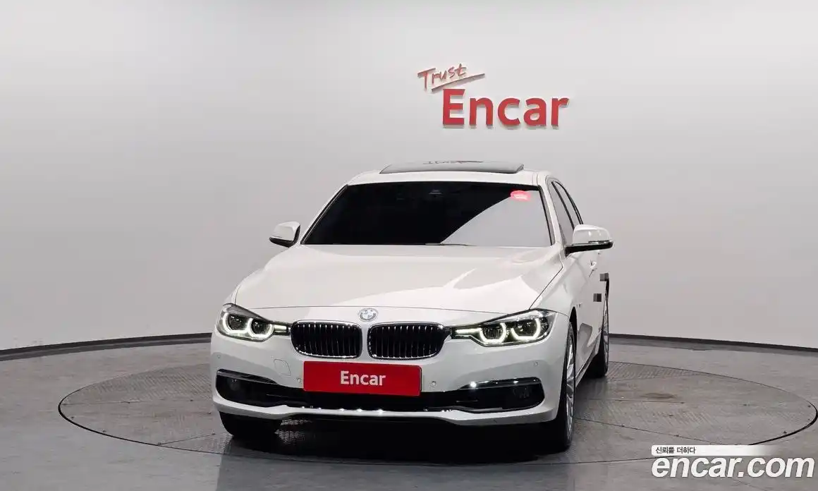 BMW 3-Series 2018 2.0 гидро в Москве № 491936, фото 3