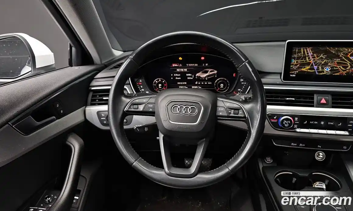Audi A4 2018 2.0 гидро в Москве № 496978, фото 13
