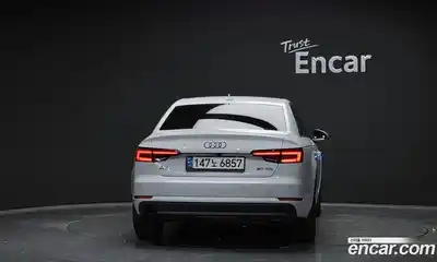 Audi A4 2018 2.0 гидро в Москве № 496978, миниатюра 4