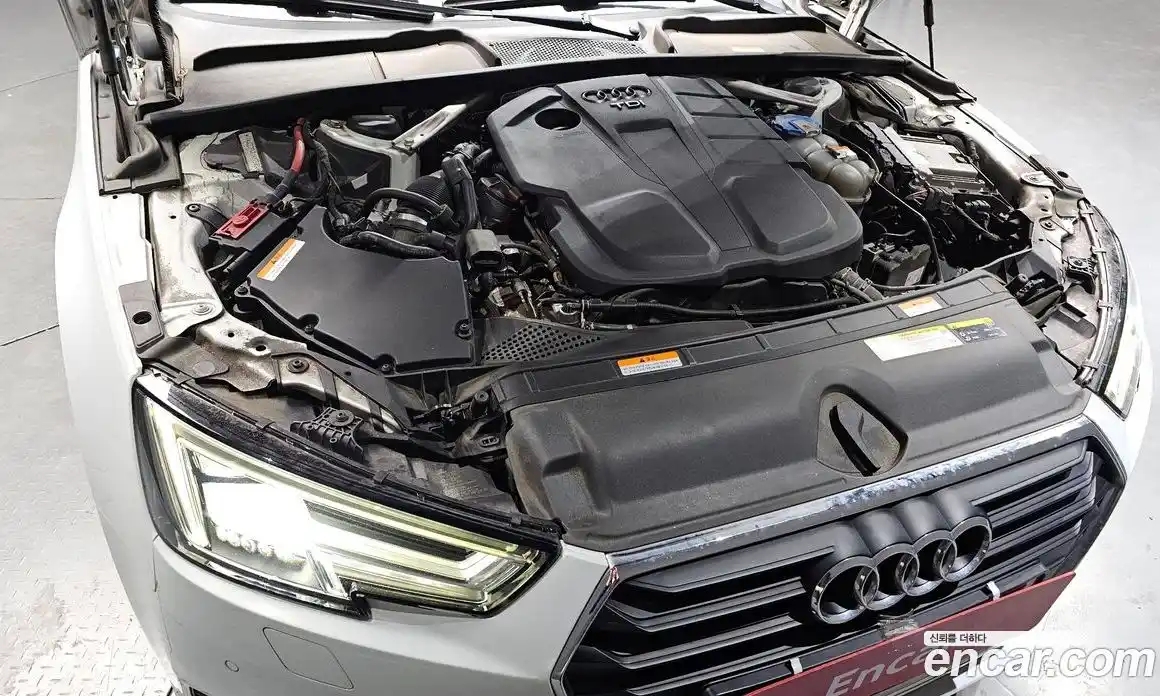 Audi A4 2018 2.0 гидро в Москве № 496978, фото 6