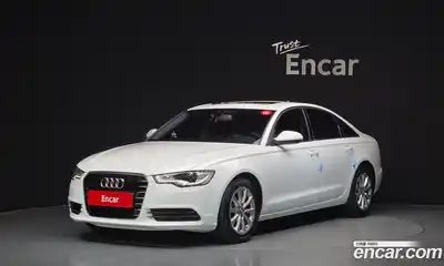 Audi A6, 2014