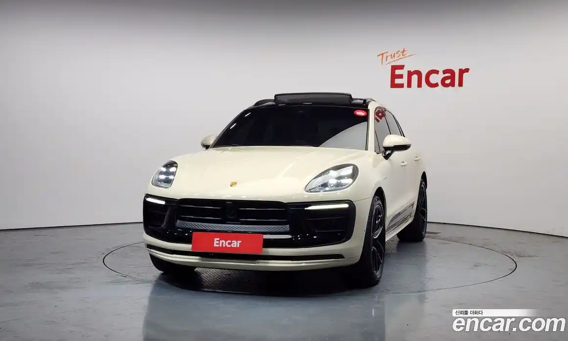 Porsche Macan 2022 2.9 гидро в Москве № 498056, фото 3
