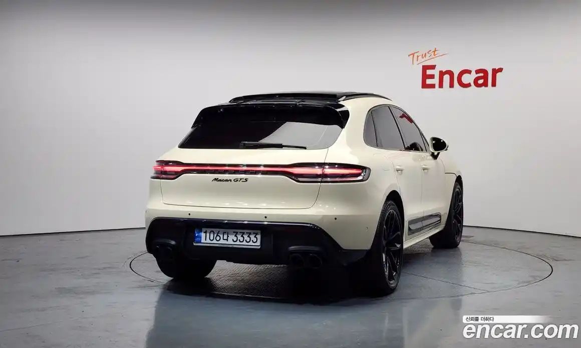 Porsche Macan 2022 2.9 гидро в Москве № 498056, фото 4