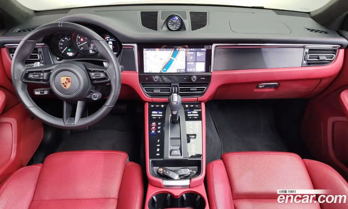 Porsche Macan 2022 2.9 гидро в Москве № 498056, фото 7
